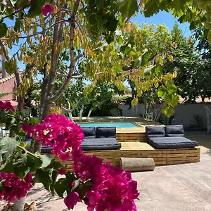  Сasa de vacaciones Azul Añil El Patio En